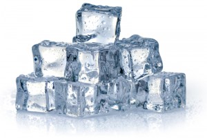 ice cubes, ice vending