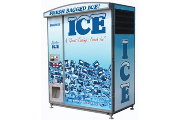 O Scale Ice Vending Machine - Bag Ice Box 1:48 | eBay