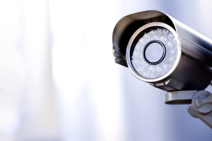 Security camera, surveillance, robbery, crime