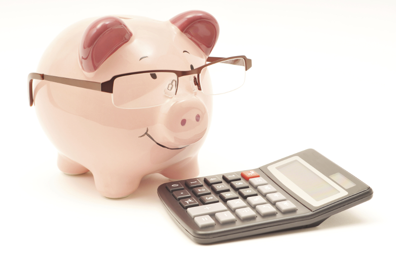 Piggy bank, money-management