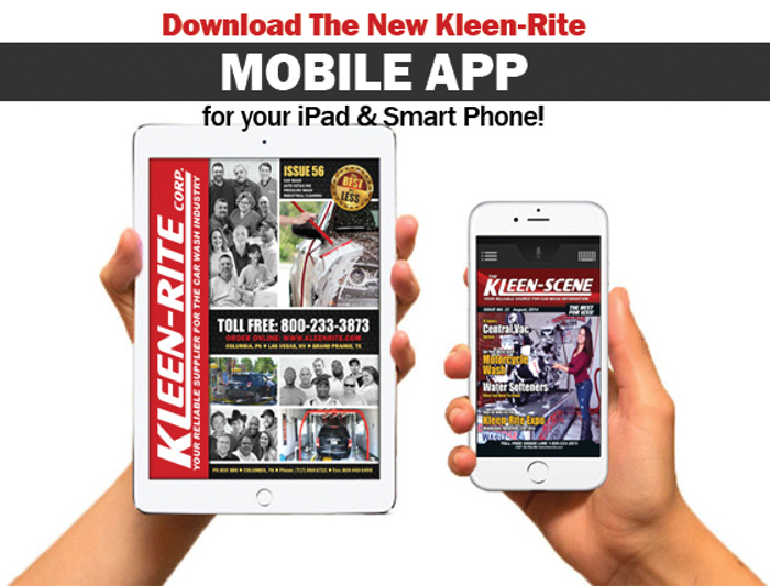 PR-Kleen Rite — Mobile app