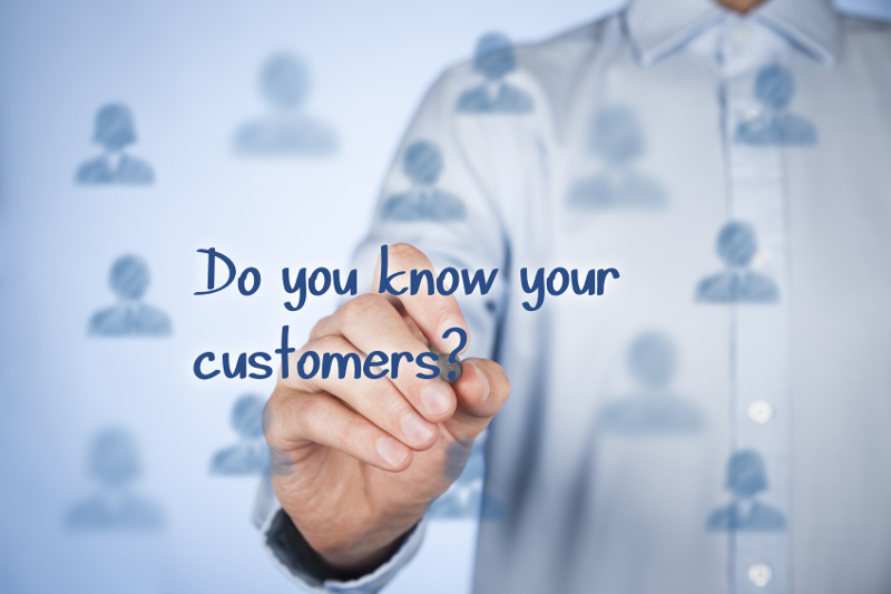 Do you know your customers? Typical marketing question.