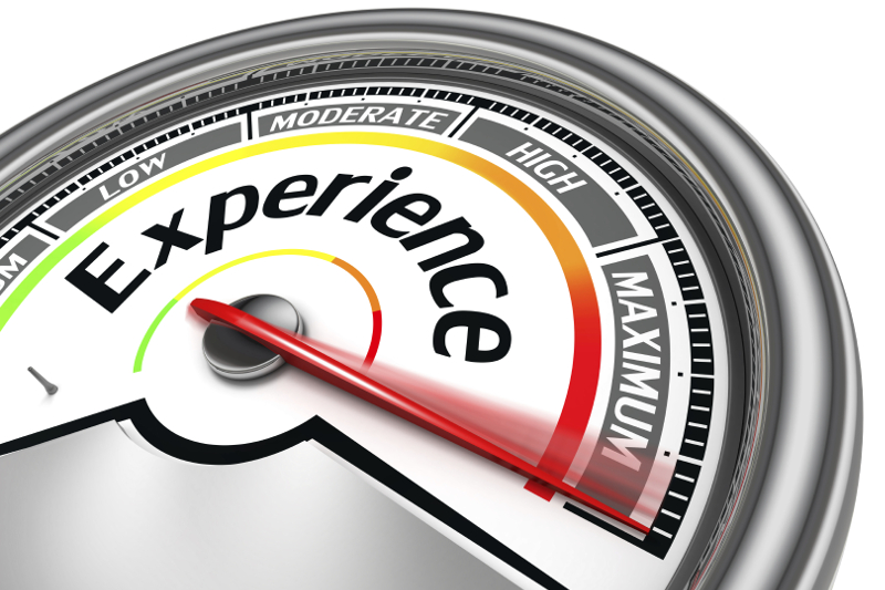 Experience, customer experience, customer needs