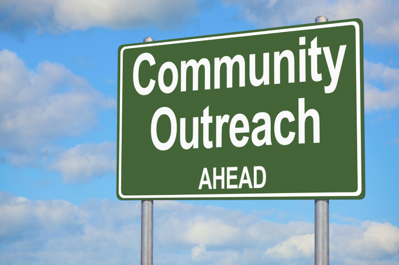 Community outreach, nonprofits