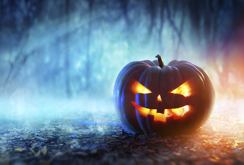 Halloween, jack-o-lantern