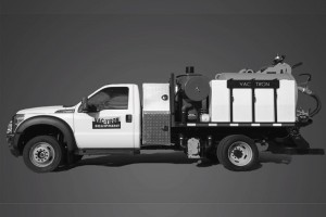 Vacuum truck, Vac-Tron Equipment LLC