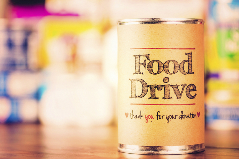 food drive, food bank, fundraiser, charity, promotion, hunger, feeding the hungry