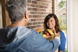 Food, Meals on Wheels, feeding the hungry, homebound seniors
