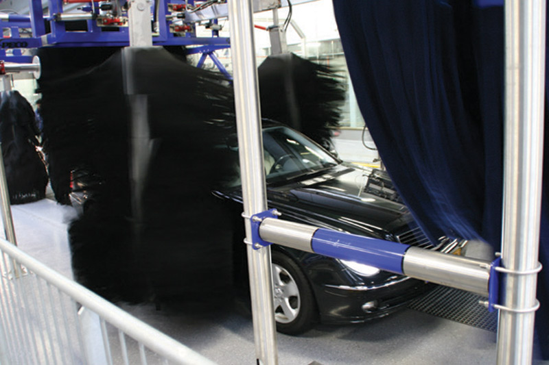 Polishing Tunnel, PECO Car Wash Systems