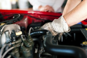 mechanic, engine servhcing, educating customers on car care, under the hood, auto repair