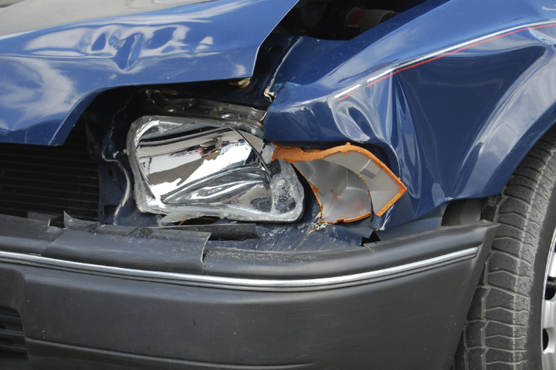 smashed headlight, collision, accident, repair, anti-collision, collision repair, repair shop, incident, car crash, car accident, bumper