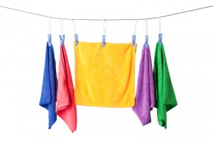microfiber, towel, towels, laundry, caring for towels, microfiber towels, microfiber washing, washing, microfiber care, hang dry,