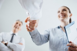 Shaking hands, agreement, hired, employee, announcement, partnership, interview, business deal