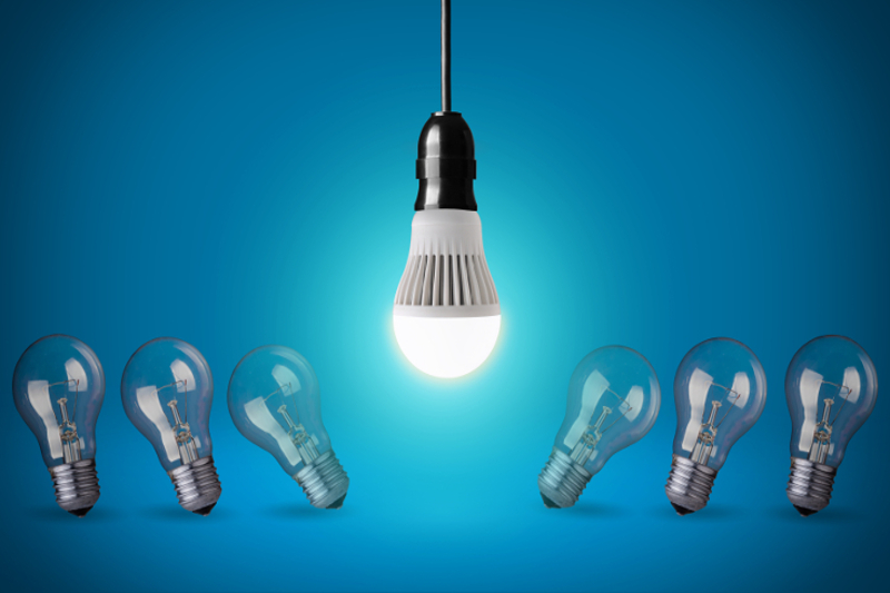 LEDs, LED, lighting, innovation, business strategy, idea, innovative, innovation, light bulb, technology,