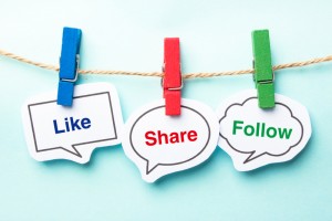 social media, like, share, follow,social networking, marketing, communication, lead generation