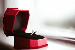 Wedding ring, engagement, diamond ring