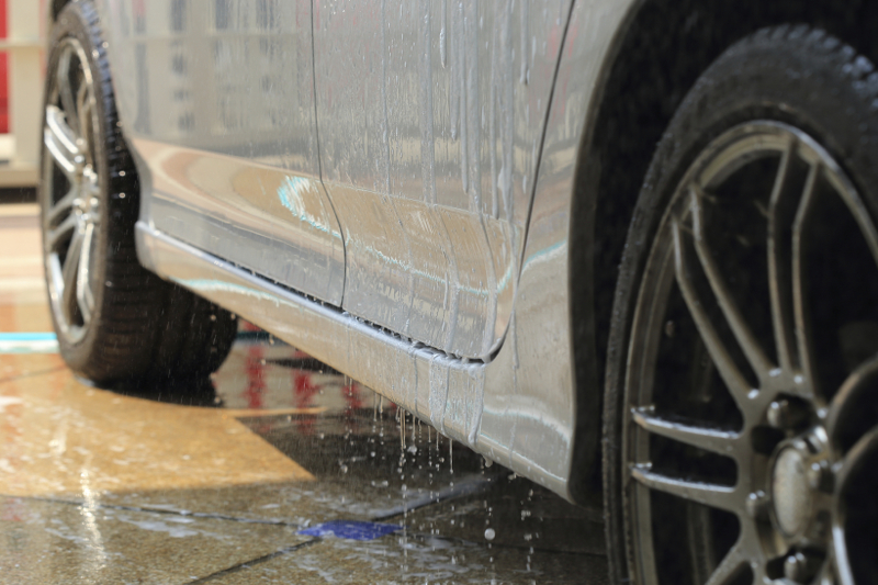 carwash, water drops, water, wet car, clean car, storm drain, water runoff, cleaning, wash, carwash