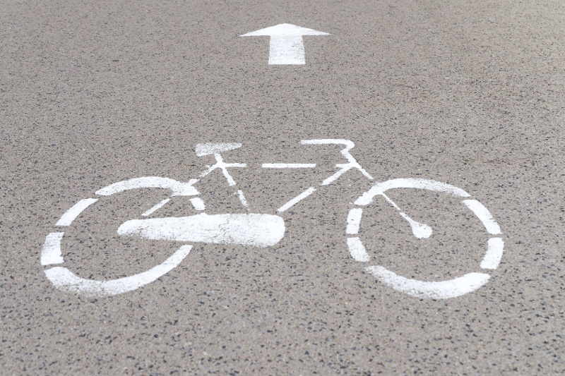 bike, bike-only lane, bikes lane, bicycles, bicycle