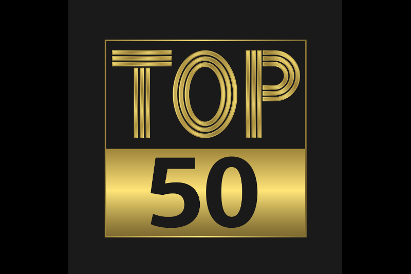 Top 50, top 50 list of conveyor carwashes