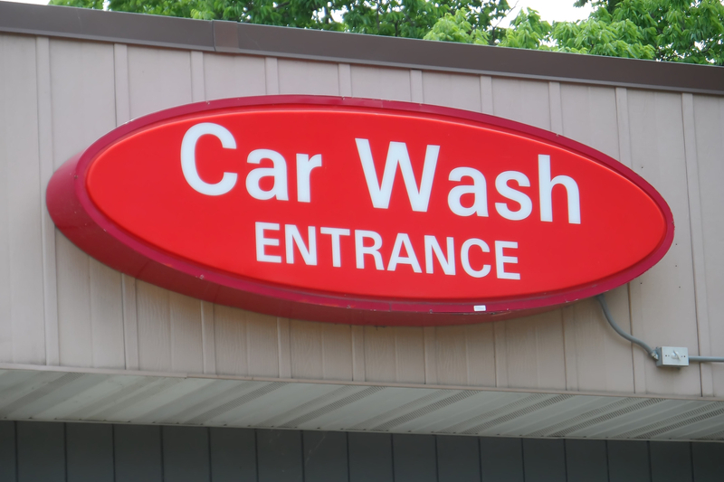 signage, carwash, car wash, car wash sign, signs, entrance