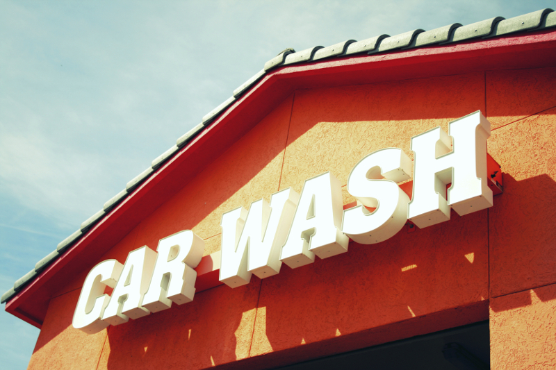 signage, carwash, car wash, car wash sign, signs, entrance