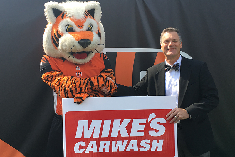 Mike's Carwash, Cincinnati Bengals, WhoDey