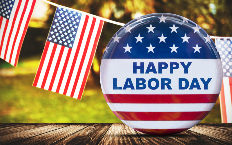 Labor day, holiday, United States, workers, employees, holidays, flag.