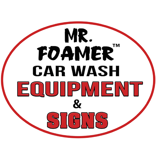 Mr. Foamer logo
