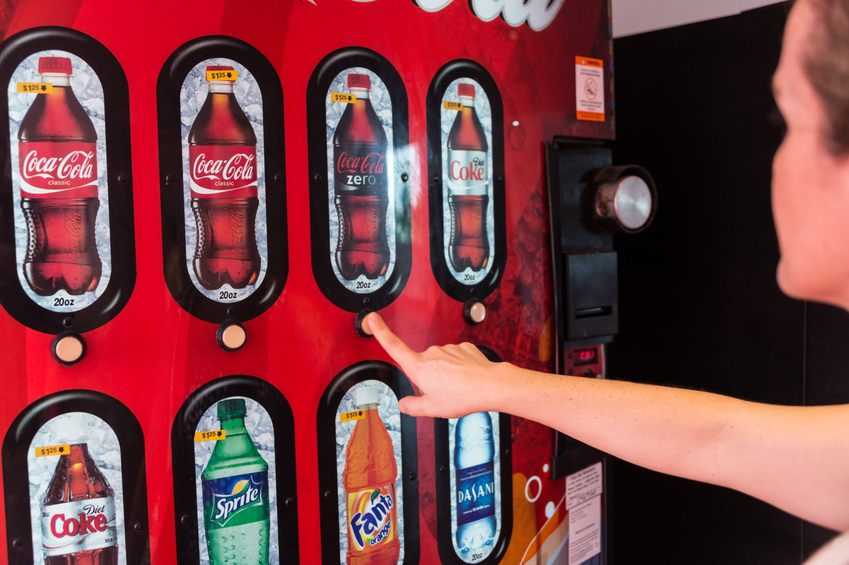 vending machine, vending, woman, coke, pop, soda, customer, carwash vending