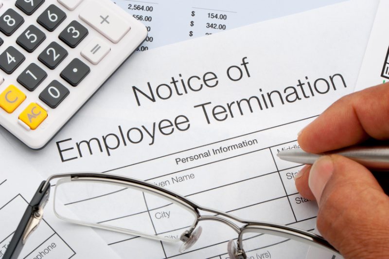 firing employees, termination, employee termination, firing, fired, you're fired, job loss, unemployement