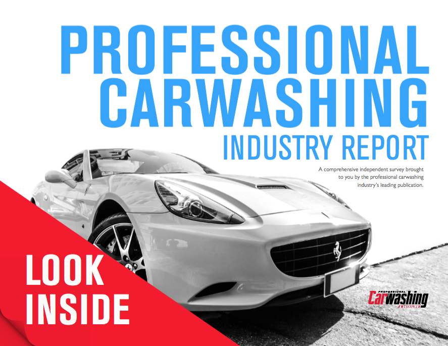 Preview 2017 Professional Carwashing Industry Report