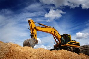 bulldozer, trackhoe, excavation, excavator, construction equipment