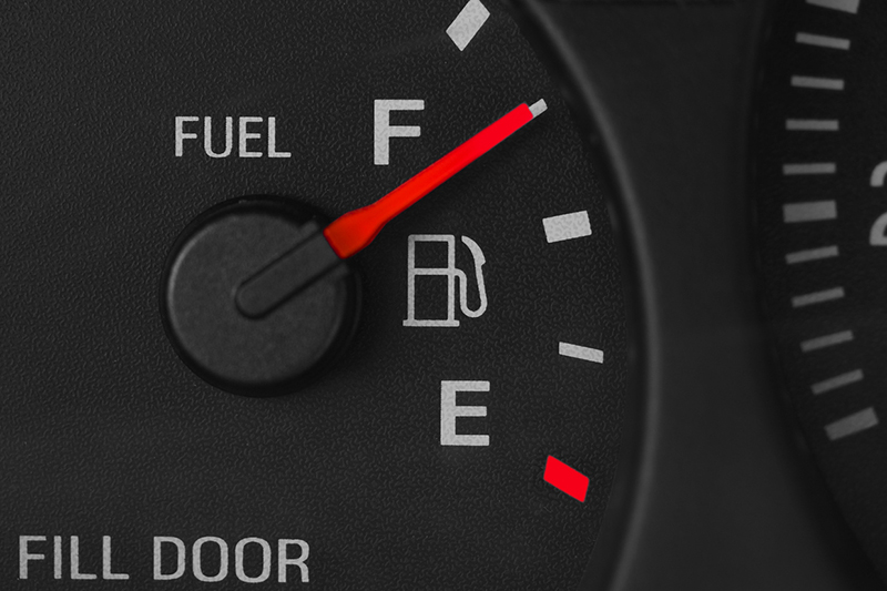 fuel gage, fuel economy, full, empty, gas