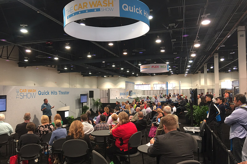 The Car Wash Show 2017, trade shows
