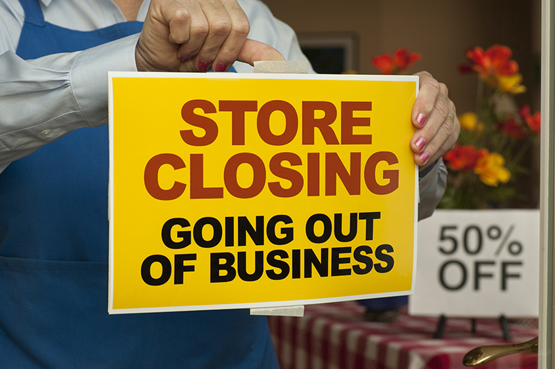 store closing, out of business, retail