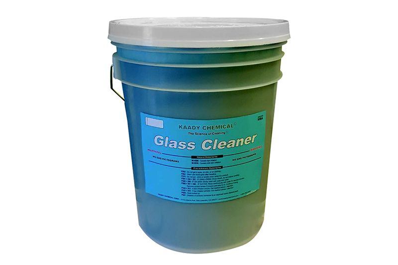 Glass Cleaner, Kaady Chemical Corp.