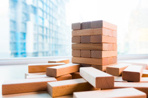 building blocks, wood