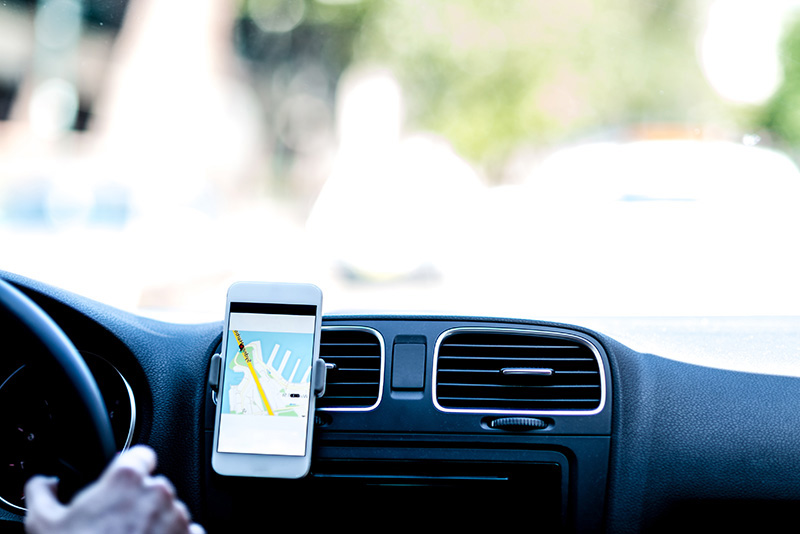 car, navigation, Lyft, Uber, taxi
