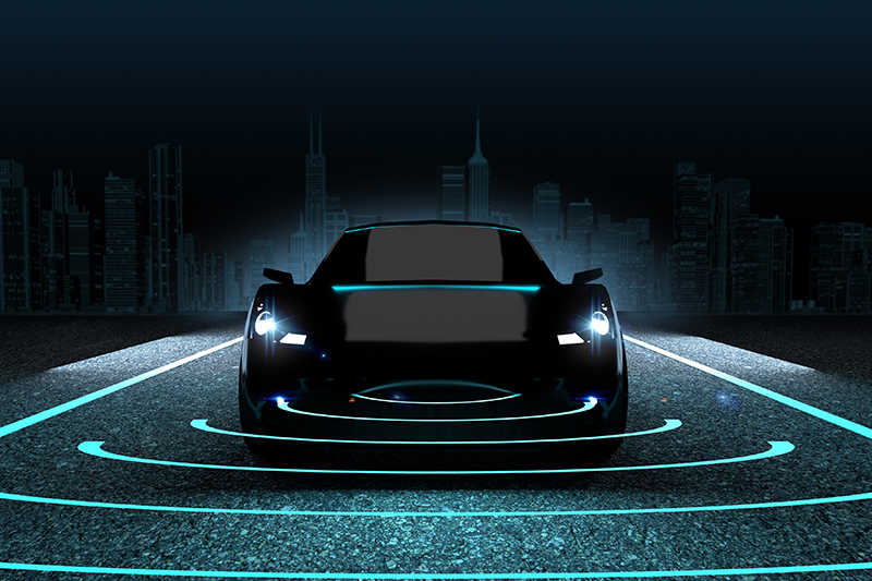 self-driving car, autonomous vehicle, sensors