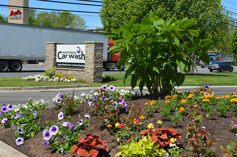 flowers, landscaping, site appearance, site cleaning and maintenance, signage