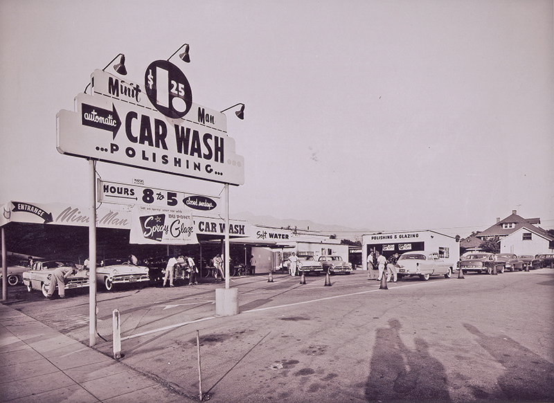 Vintage carwash