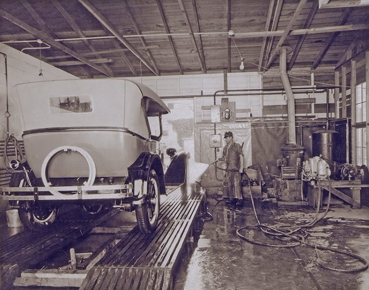 A brief history of American carwashing Professional Carwashing