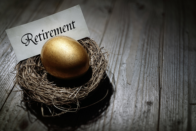golden nest egg, retirement, income