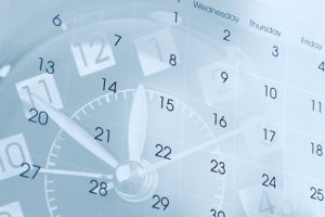 clock, calendar, schedule of events, schedule