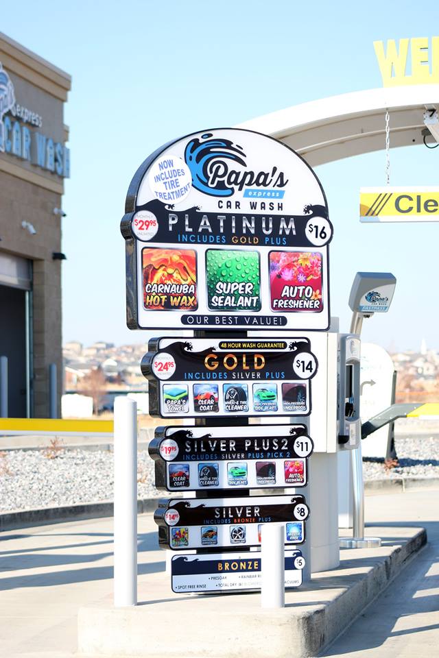 Promotional Signs - TSS Car Wash Equipment