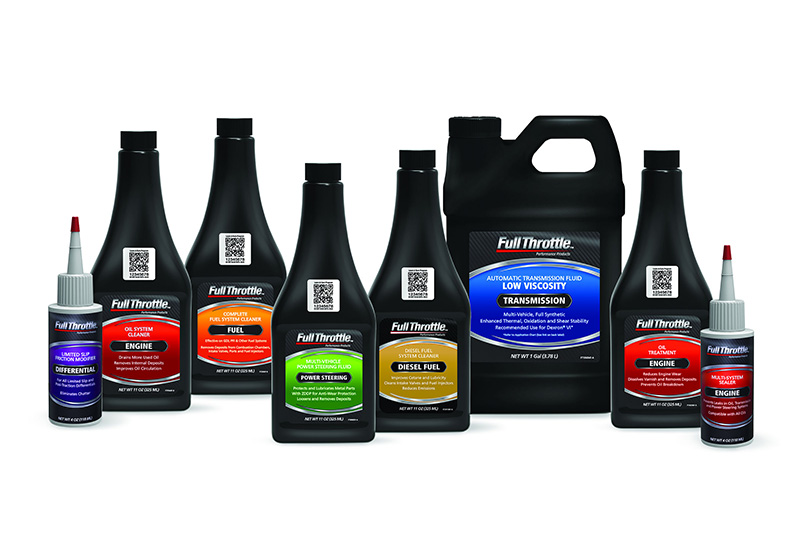 Full Throttle® Performance Products/ITW Professional Automotive Products