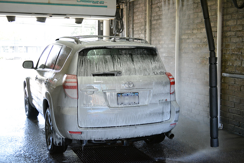 IBA, in-bay automatic, car, wash, carwash, water, touchless, touch free, chemicals, soap