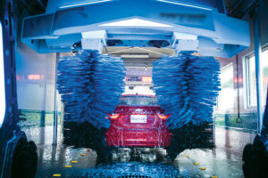 IBA, in-bay automatic, self-serve carwash