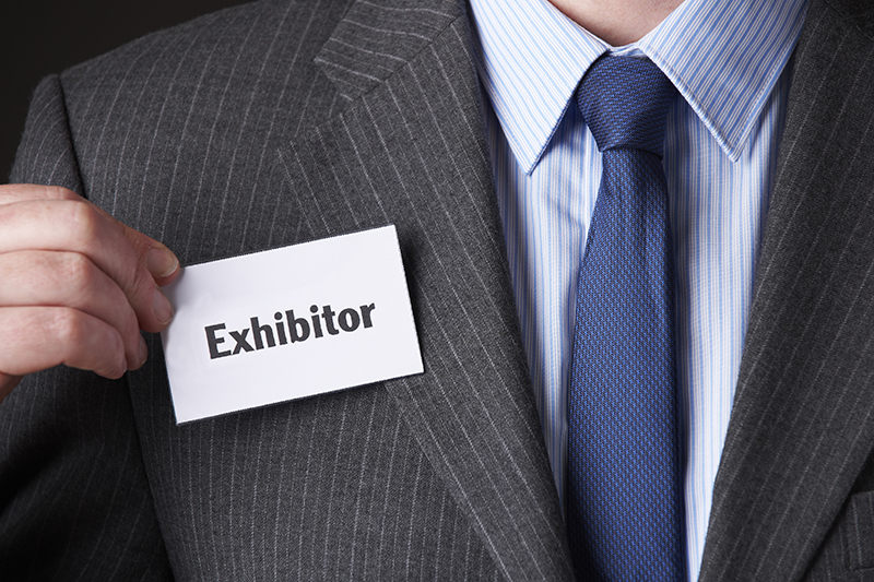 exhibitor, trade show, businessman, exhibitors