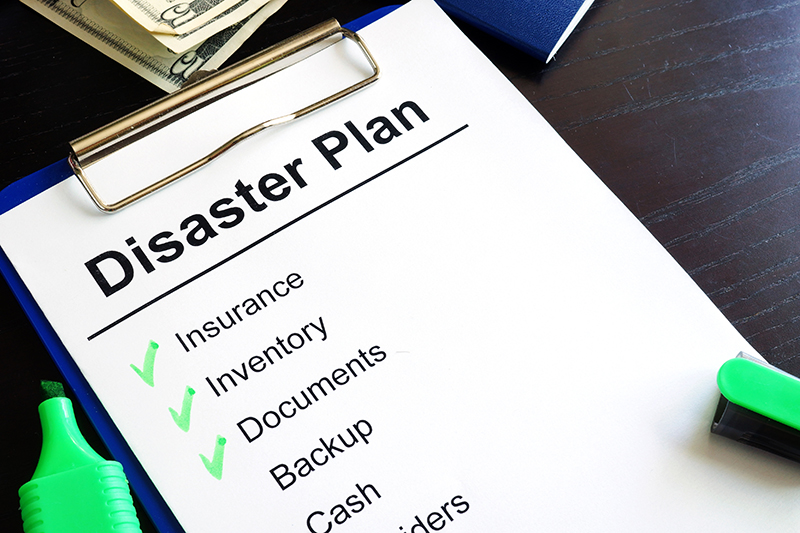 disaster plan, emergencies, emergency